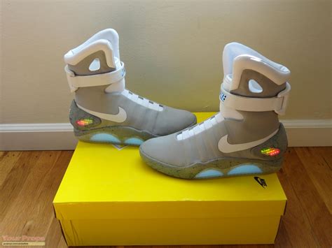 fake nike mag back to the future|back to future shoes price.